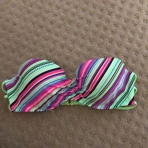 Strapless Bikini Top